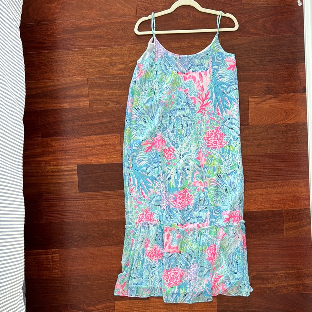 Lilly Pulitzer flows dress, Sz XS